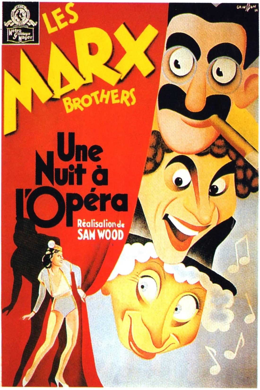 Une nuit à l'opéra (1935)